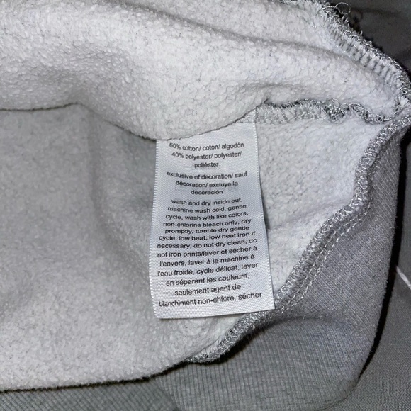 Never Worn Grey Tommy Hilfiger Sweatshirt - Picture 5 of 5